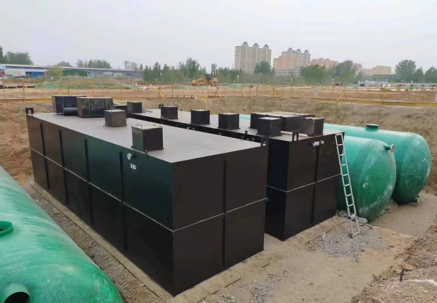地埋式污水處理設備